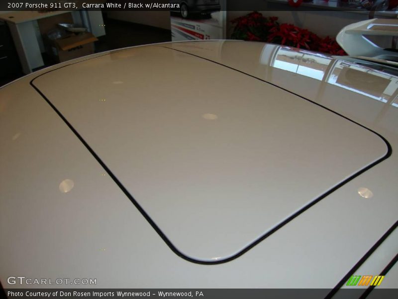 Carrara White / Black w/Alcantara 2007 Porsche 911 GT3