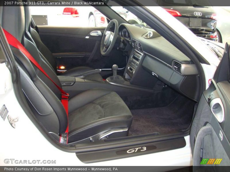Carrara White / Black w/Alcantara 2007 Porsche 911 GT3