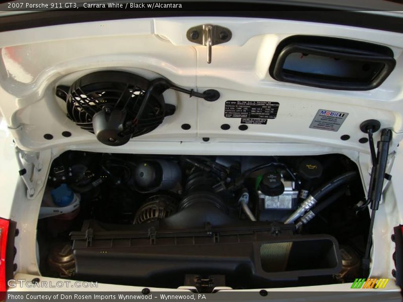 Carrara White / Black w/Alcantara 2007 Porsche 911 GT3