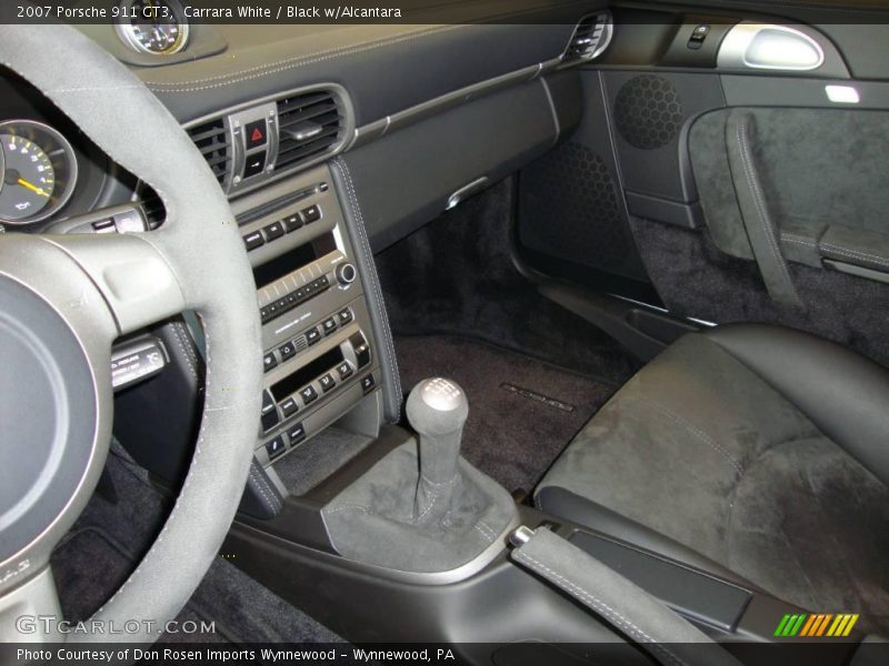 Carrara White / Black w/Alcantara 2007 Porsche 911 GT3