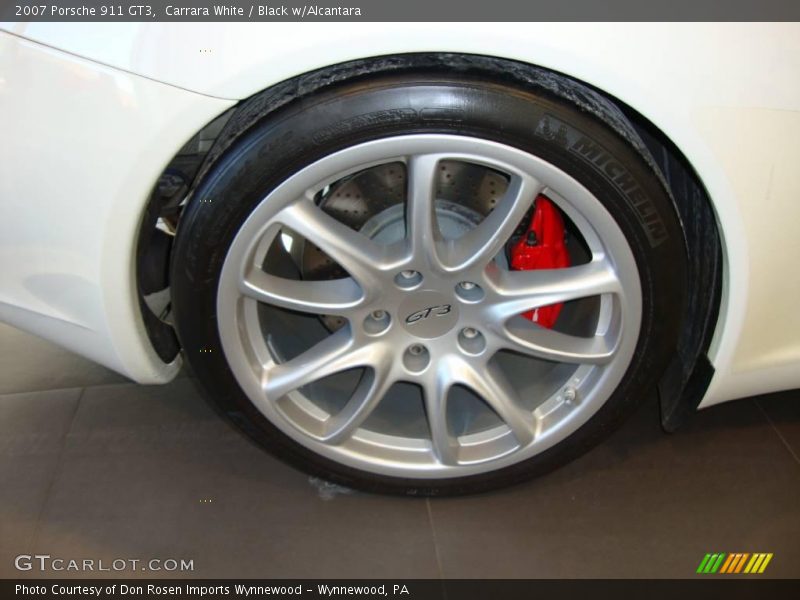 Carrara White / Black w/Alcantara 2007 Porsche 911 GT3