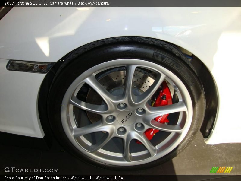 Carrara White / Black w/Alcantara 2007 Porsche 911 GT3