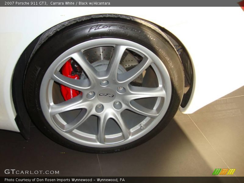 Carrara White / Black w/Alcantara 2007 Porsche 911 GT3