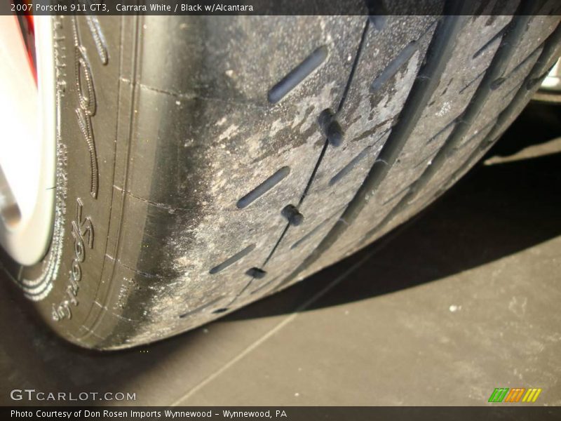 Carrara White / Black w/Alcantara 2007 Porsche 911 GT3