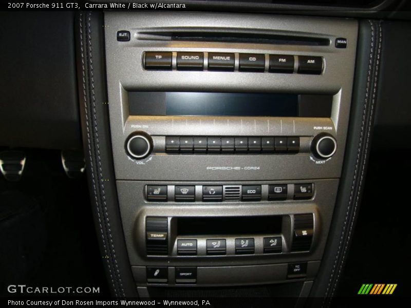 Carrara White / Black w/Alcantara 2007 Porsche 911 GT3