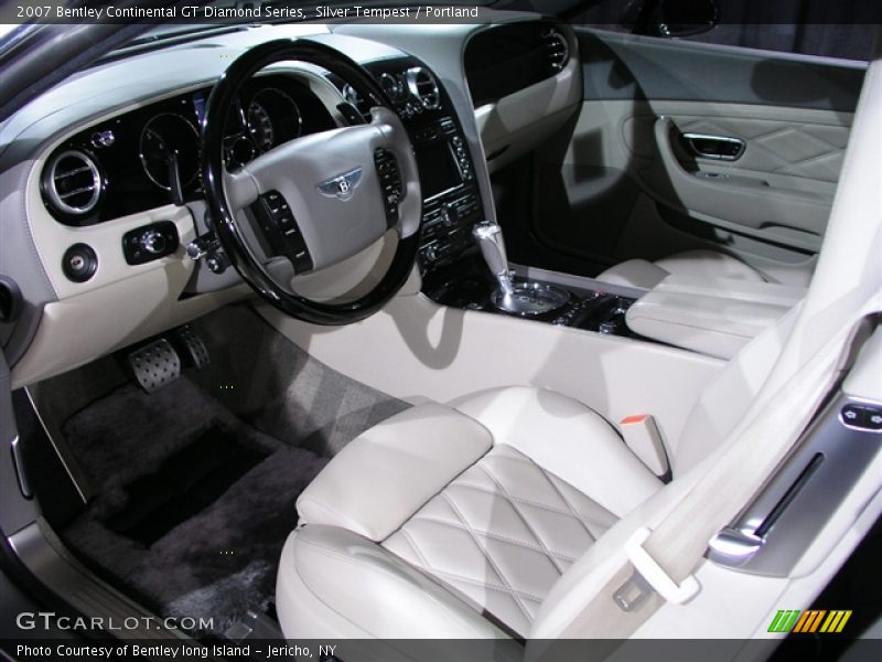 Silver Tempest / Portland 2007 Bentley Continental GT Diamond Series