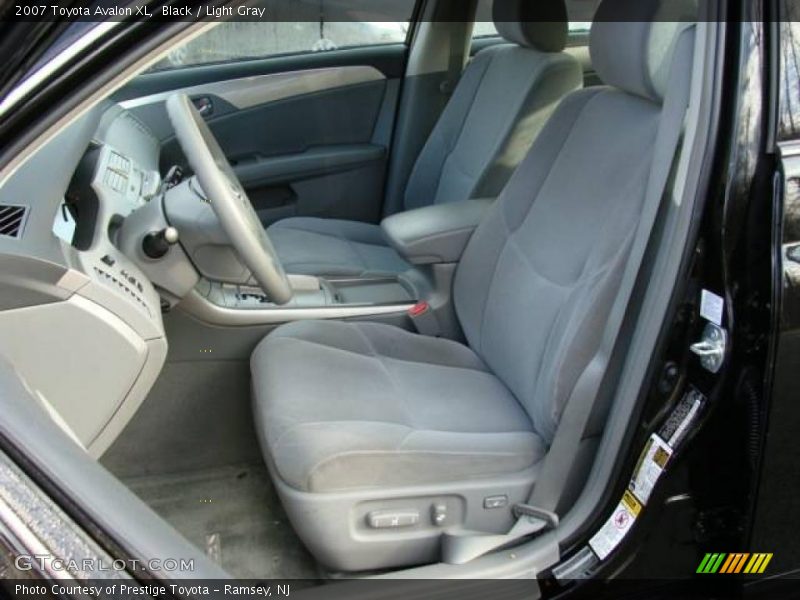 Black / Light Gray 2007 Toyota Avalon XL