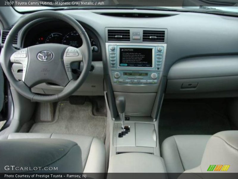 Magnetic Gray Metallic / Ash 2007 Toyota Camry Hybrid