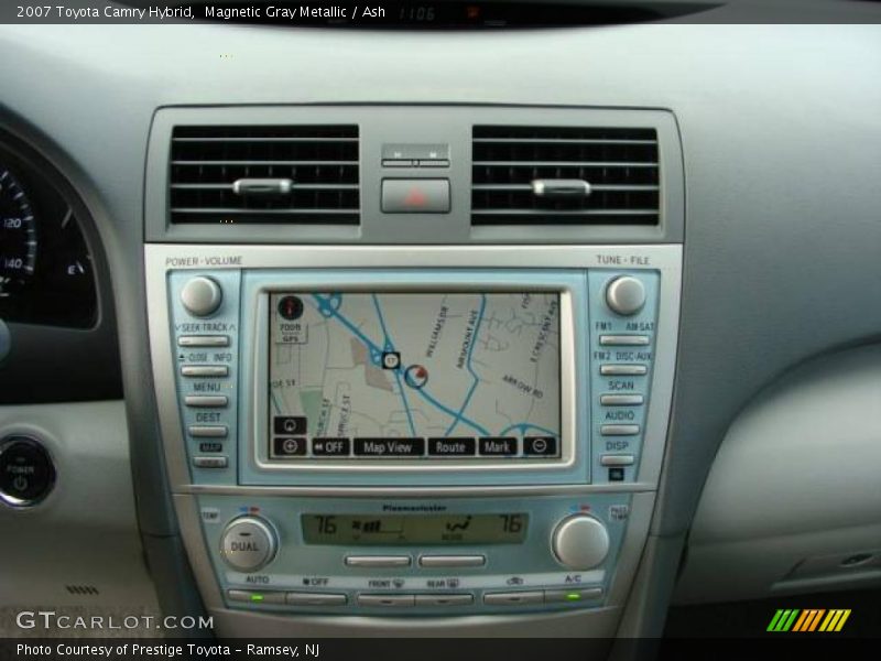 Magnetic Gray Metallic / Ash 2007 Toyota Camry Hybrid