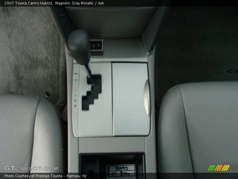 Magnetic Gray Metallic / Ash 2007 Toyota Camry Hybrid