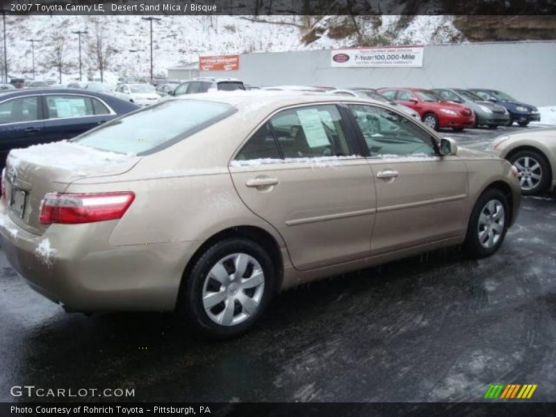 Desert Sand Mica / Bisque 2007 Toyota Camry LE