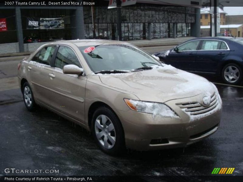 Desert Sand Mica / Bisque 2007 Toyota Camry LE