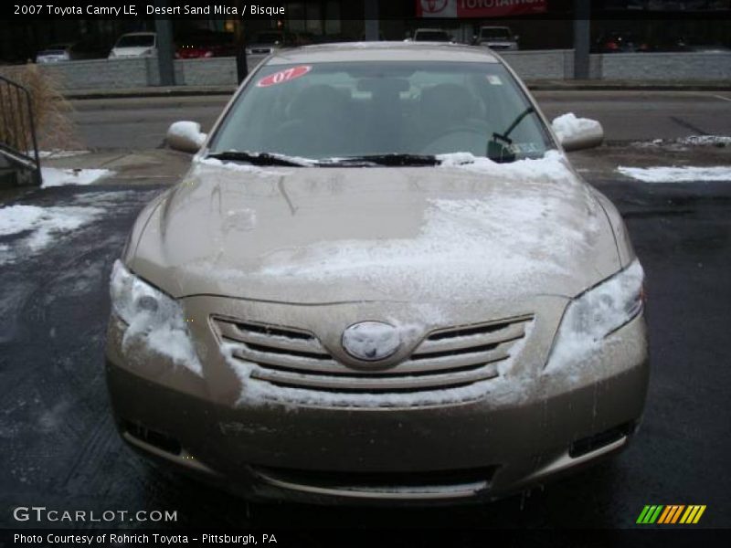 Desert Sand Mica / Bisque 2007 Toyota Camry LE