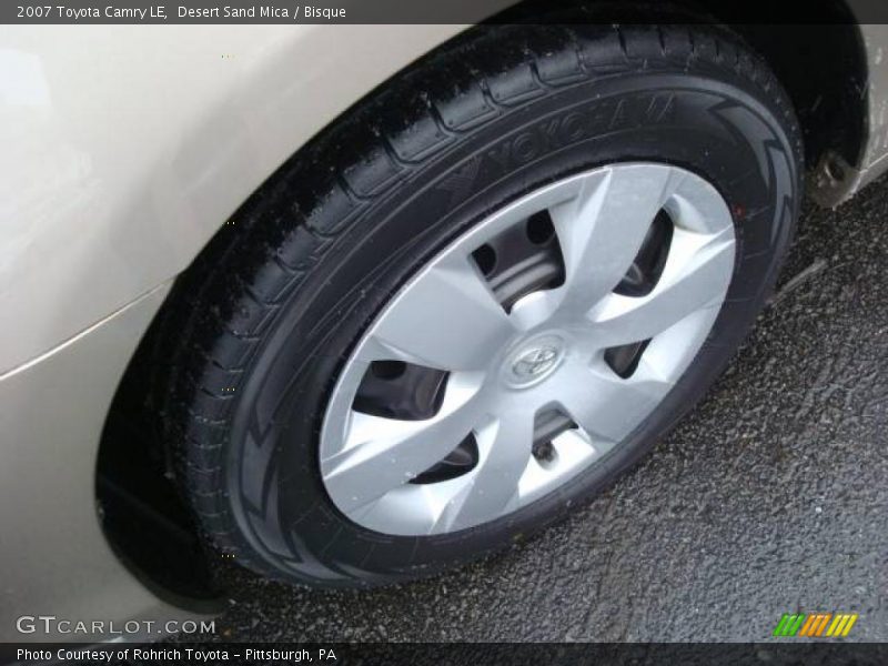 Desert Sand Mica / Bisque 2007 Toyota Camry LE