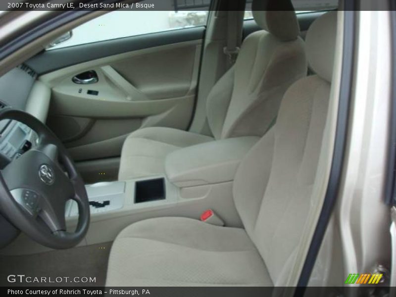 Desert Sand Mica / Bisque 2007 Toyota Camry LE