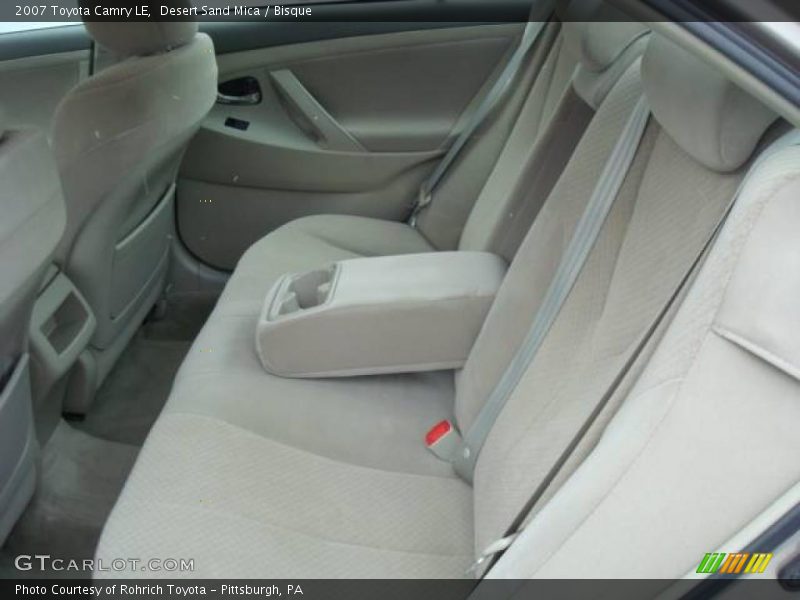 Desert Sand Mica / Bisque 2007 Toyota Camry LE