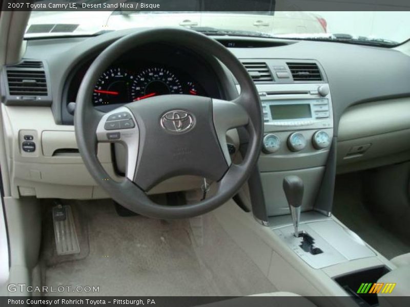 Desert Sand Mica / Bisque 2007 Toyota Camry LE