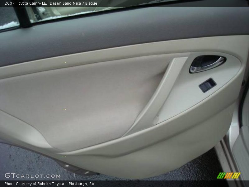 Desert Sand Mica / Bisque 2007 Toyota Camry LE