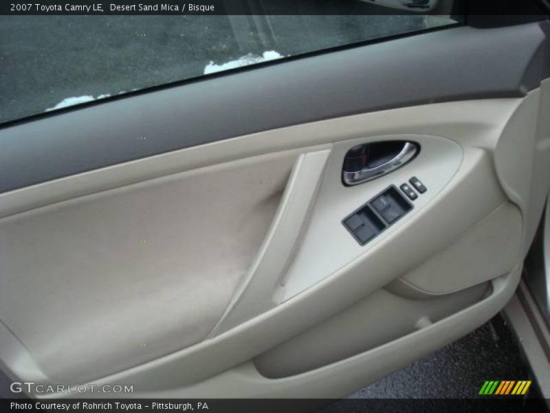 Desert Sand Mica / Bisque 2007 Toyota Camry LE
