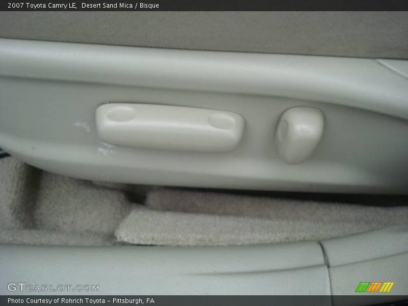 Desert Sand Mica / Bisque 2007 Toyota Camry LE