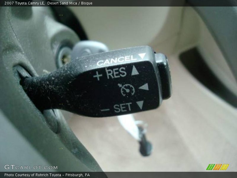 Desert Sand Mica / Bisque 2007 Toyota Camry LE