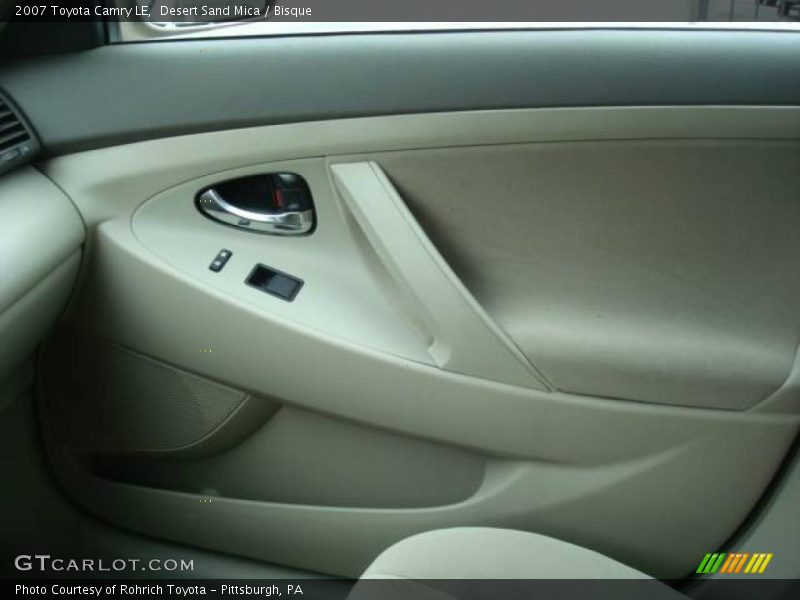 Desert Sand Mica / Bisque 2007 Toyota Camry LE