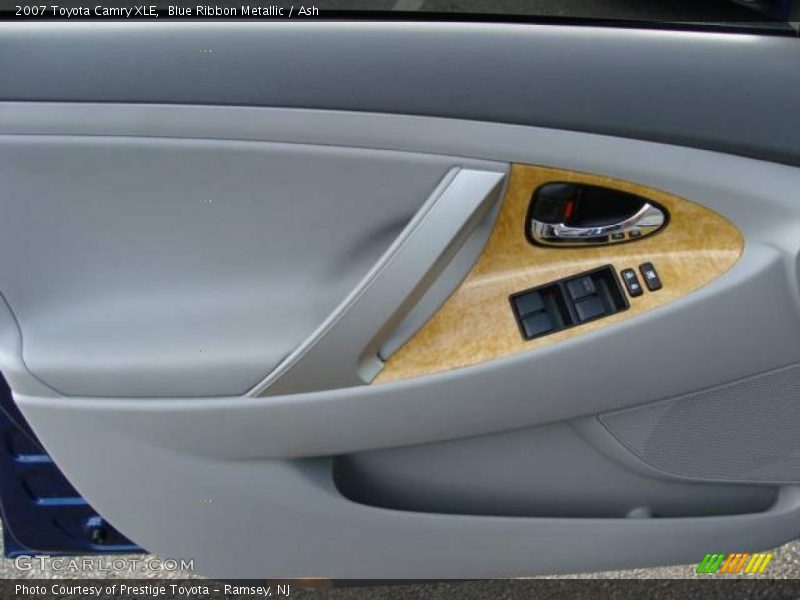 Blue Ribbon Metallic / Ash 2007 Toyota Camry XLE