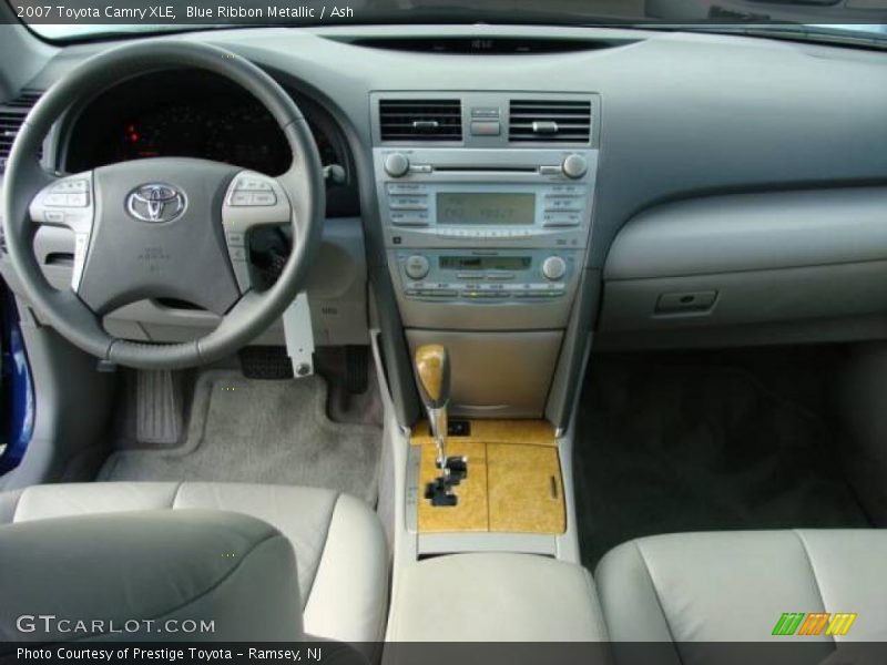 Blue Ribbon Metallic / Ash 2007 Toyota Camry XLE