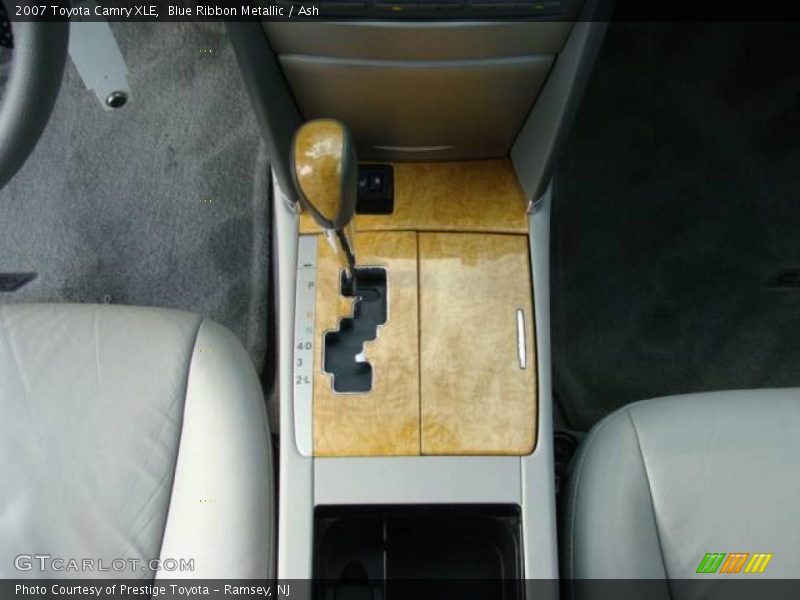 Blue Ribbon Metallic / Ash 2007 Toyota Camry XLE