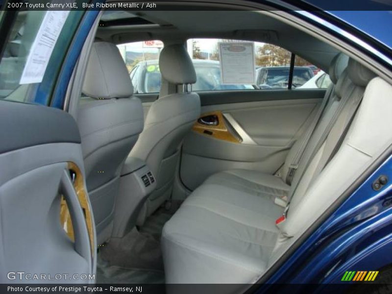 Blue Ribbon Metallic / Ash 2007 Toyota Camry XLE