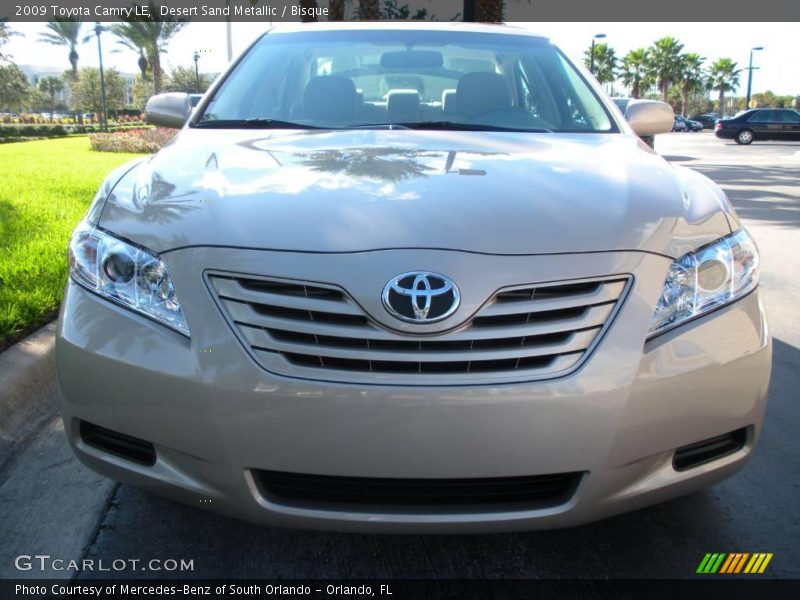 Desert Sand Metallic / Bisque 2009 Toyota Camry LE