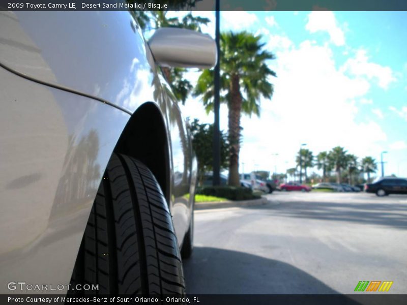 Desert Sand Metallic / Bisque 2009 Toyota Camry LE