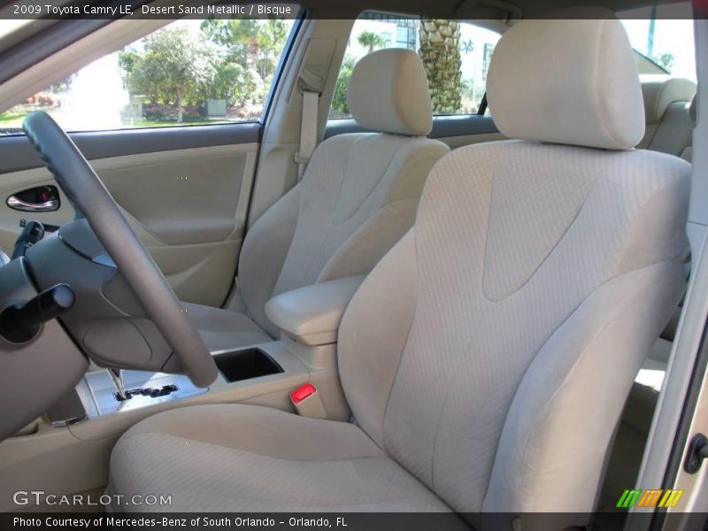 Desert Sand Metallic / Bisque 2009 Toyota Camry LE
