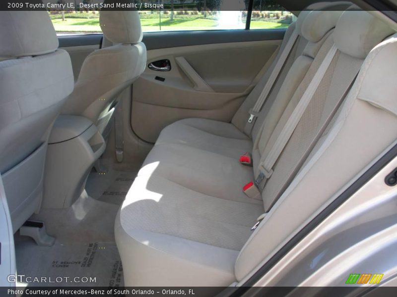 Desert Sand Metallic / Bisque 2009 Toyota Camry LE