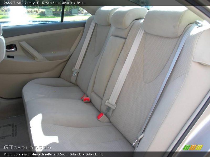 Desert Sand Metallic / Bisque 2009 Toyota Camry LE