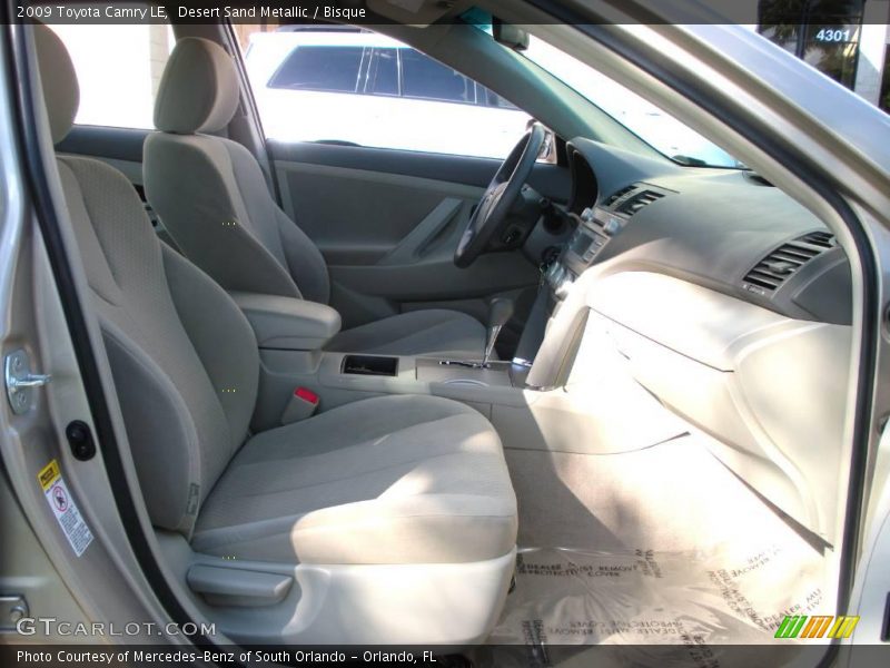 Desert Sand Metallic / Bisque 2009 Toyota Camry LE