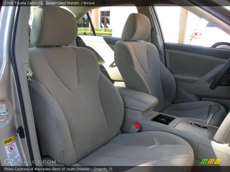 Desert Sand Metallic / Bisque 2009 Toyota Camry LE