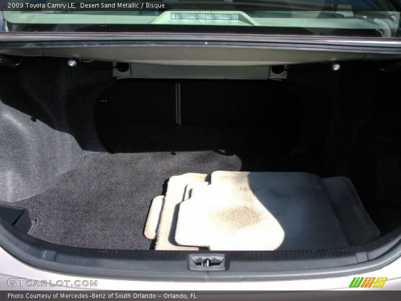 Desert Sand Metallic / Bisque 2009 Toyota Camry LE
