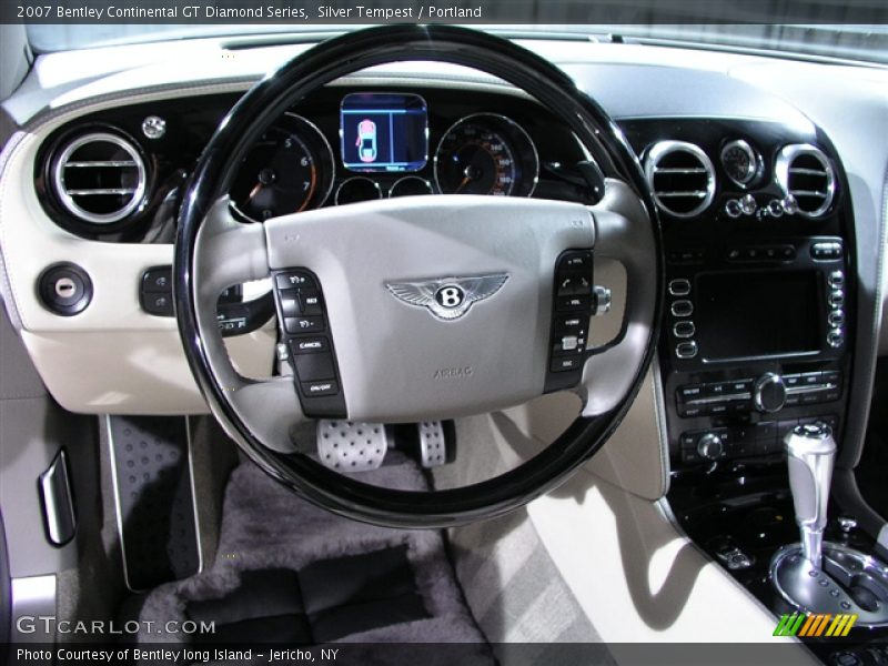 Silver Tempest / Portland 2007 Bentley Continental GT Diamond Series