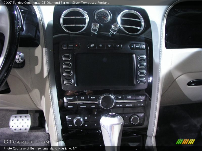 Silver Tempest / Portland 2007 Bentley Continental GT Diamond Series