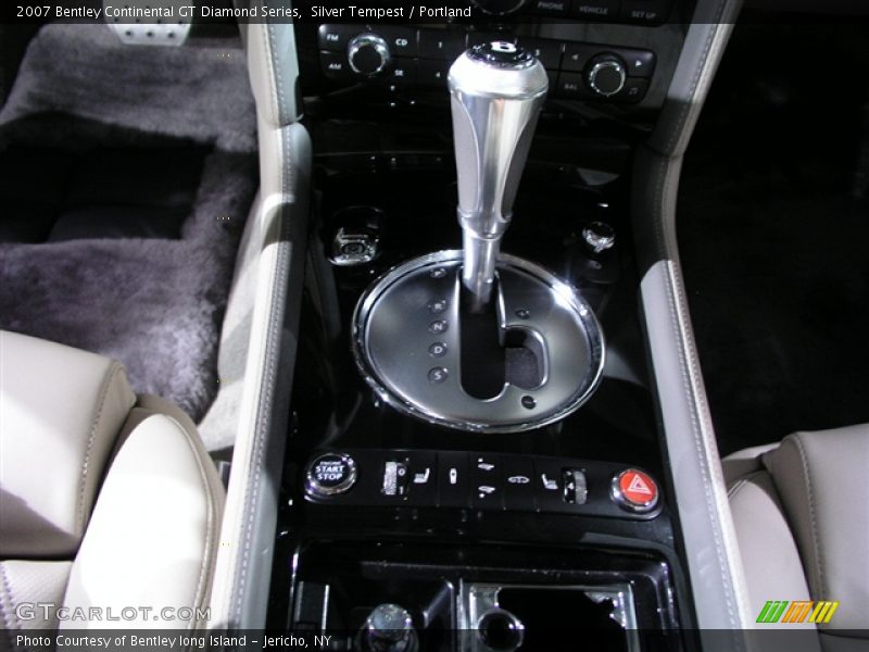 Silver Tempest / Portland 2007 Bentley Continental GT Diamond Series