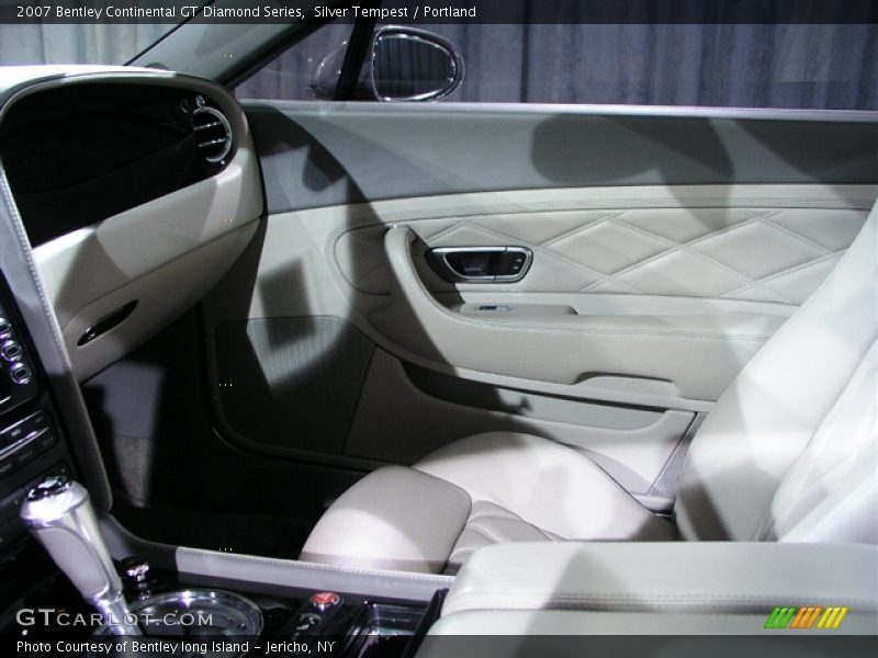Silver Tempest / Portland 2007 Bentley Continental GT Diamond Series