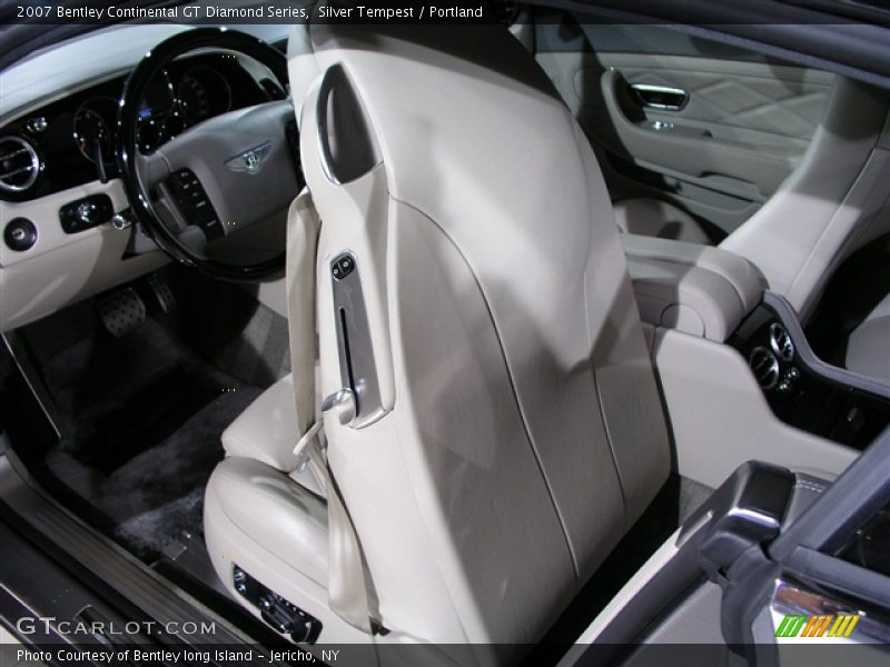 Silver Tempest / Portland 2007 Bentley Continental GT Diamond Series