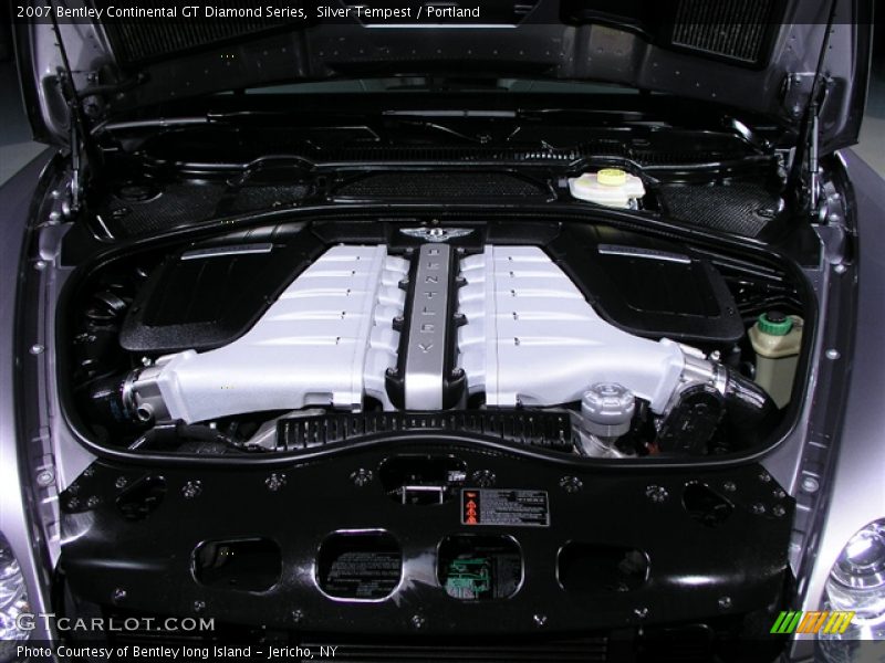 Silver Tempest / Portland 2007 Bentley Continental GT Diamond Series