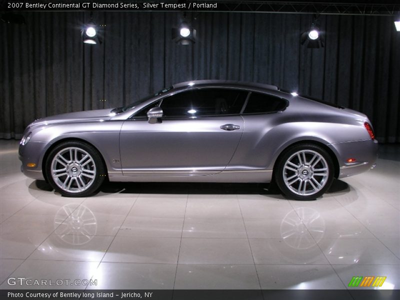 Silver Tempest / Portland 2007 Bentley Continental GT Diamond Series