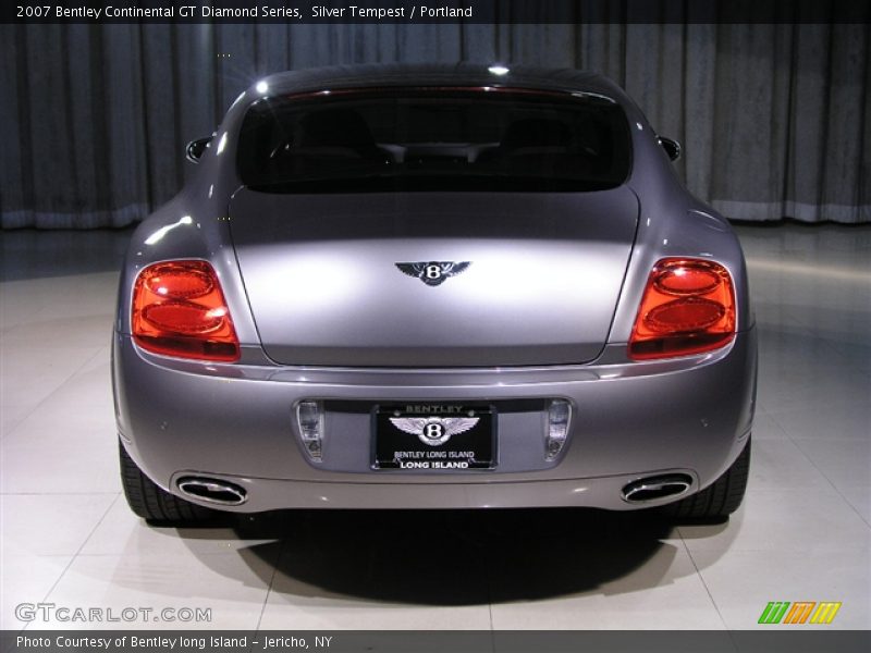Silver Tempest / Portland 2007 Bentley Continental GT Diamond Series