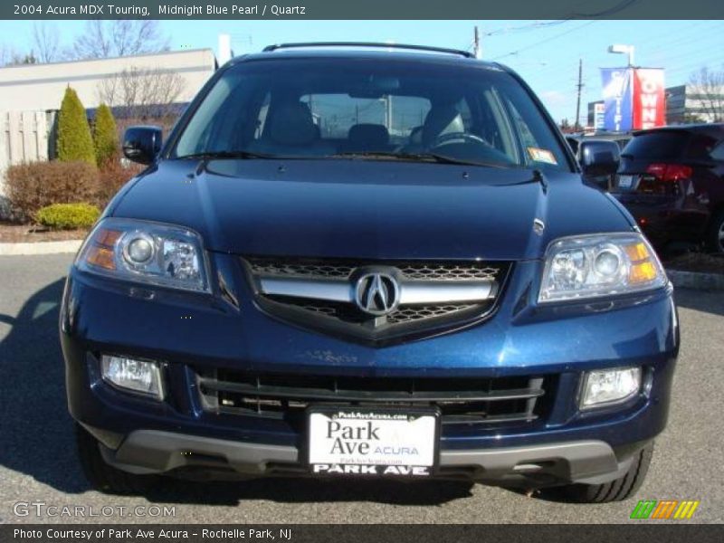 Midnight Blue Pearl / Quartz 2004 Acura MDX Touring