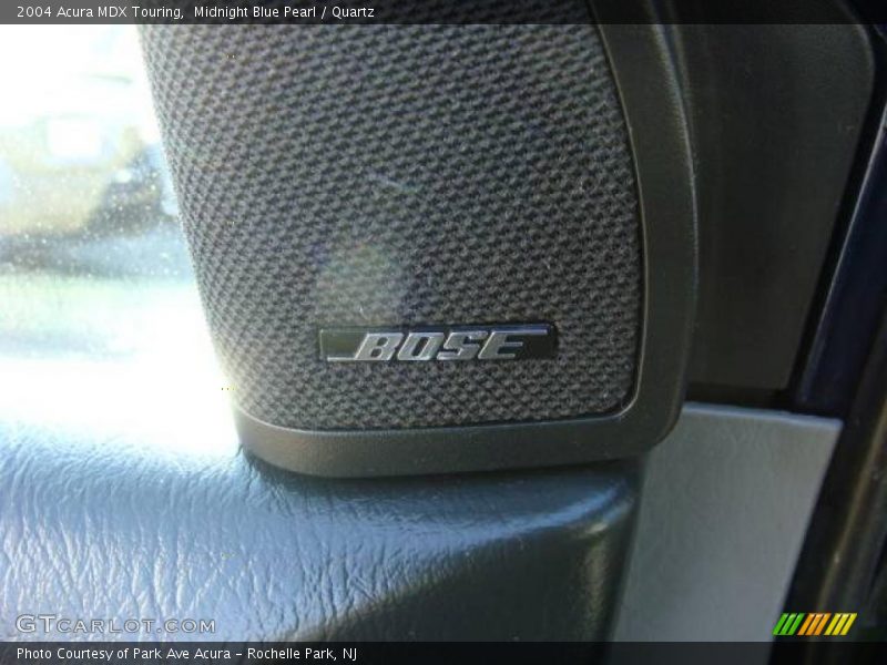 Midnight Blue Pearl / Quartz 2004 Acura MDX Touring