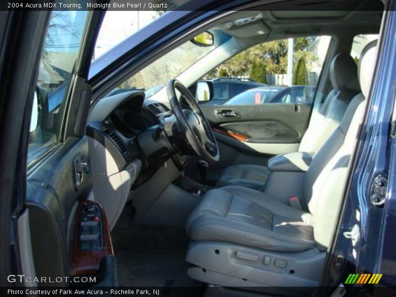 Midnight Blue Pearl / Quartz 2004 Acura MDX Touring