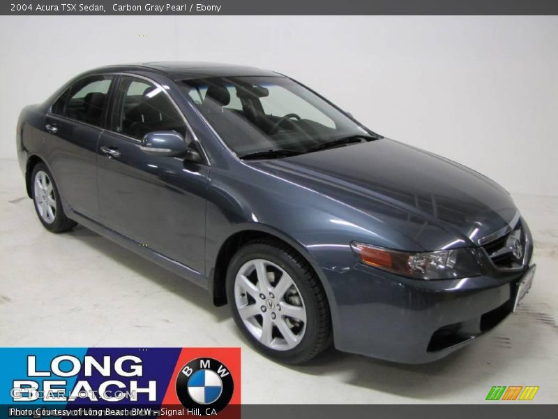 Carbon Gray Pearl / Ebony 2004 Acura TSX Sedan